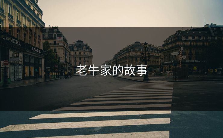 老牛家的故事