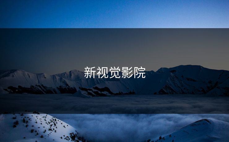 新视觉影院