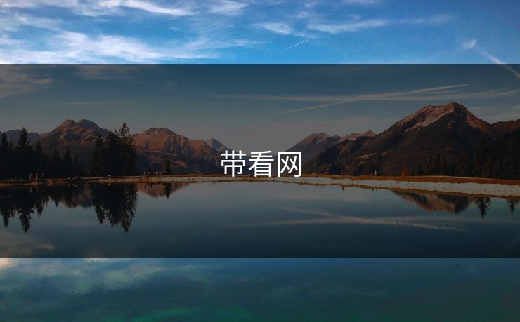 带看网